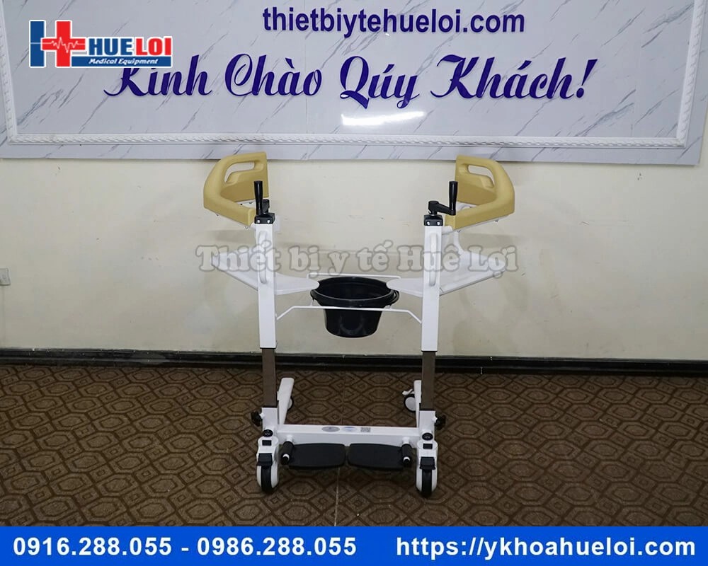 Xe lăn ghép 2 mảnh đa năng tiện ích