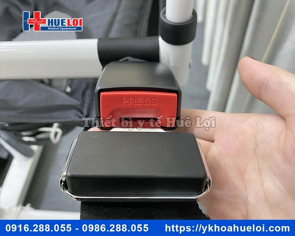 Xe lăn nâng hạ di chuyển bệnh nhân bằng địu