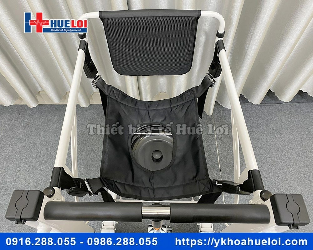 Xe lăn nâng hạ di chuyển bệnh nhân bằng địu