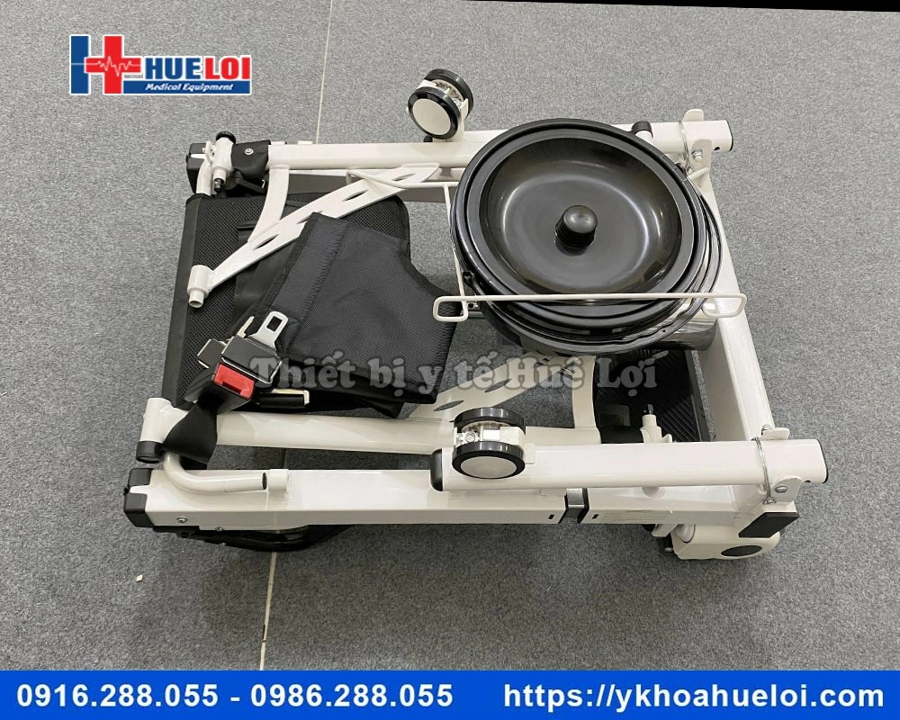 Xe lăn nâng hạ di chuyển bệnh nhân bằng địu