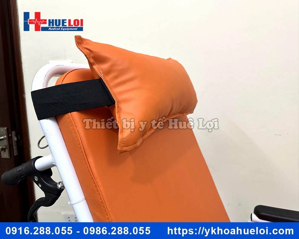 Xe lăn ngả thành giường nằm đa chức năng