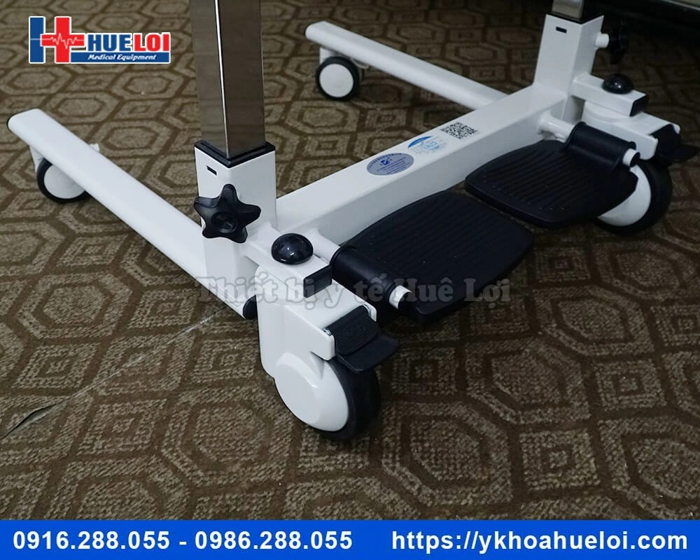 Xe lăn ghép 2 mảnh đa năng tiện ích