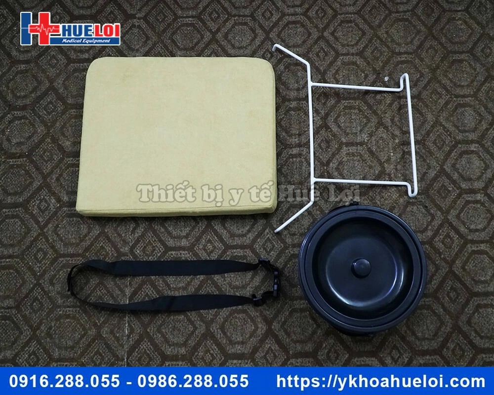 Xe lăn ghép 2 mảnh đa năng tiện ích