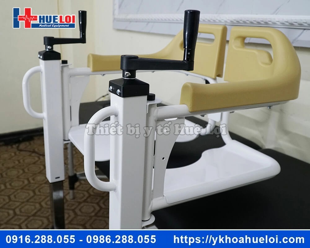 Xe lăn ghép 2 mảnh đa năng tiện ích