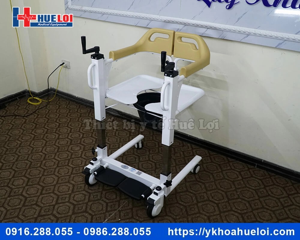 Xe lăn ghép 2 mảnh đa năng tiện ích