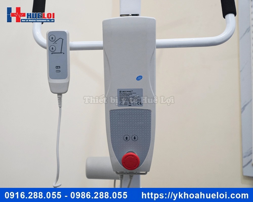 Xe cẩu nâng hạ bệnh nhân tai biến
