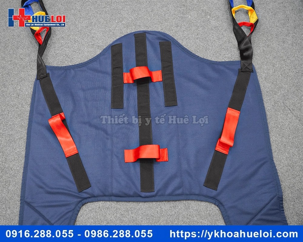 Xe cẩu nâng hạ bệnh nhân tai biến