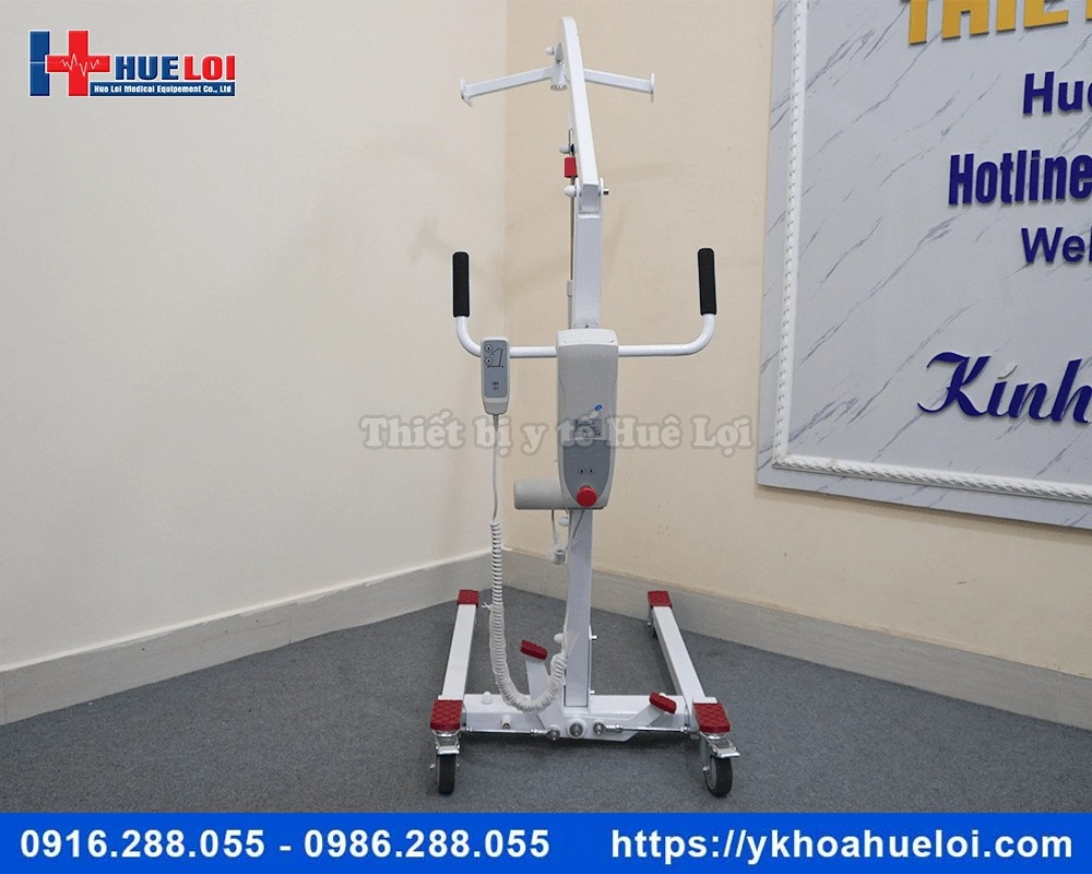 Xe cẩu nâng hạ bệnh nhân tai biến