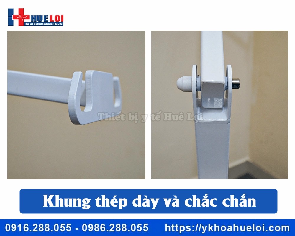 Xe cẩu nâng hạ bệnh nhân tai biến