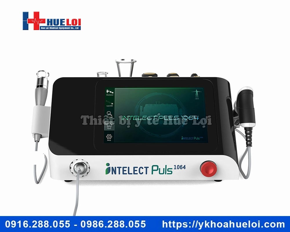 Máy xung kích kết hợp Laser công suất cao IP1064