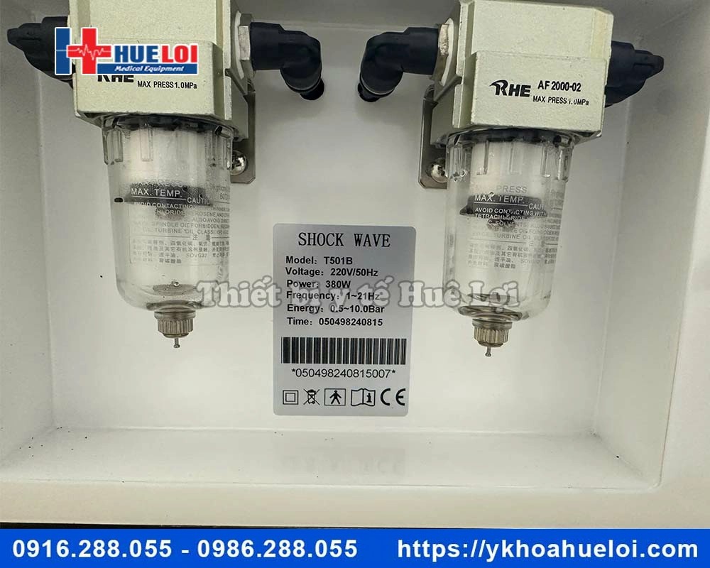 Máy xung kích trị liệu T501B