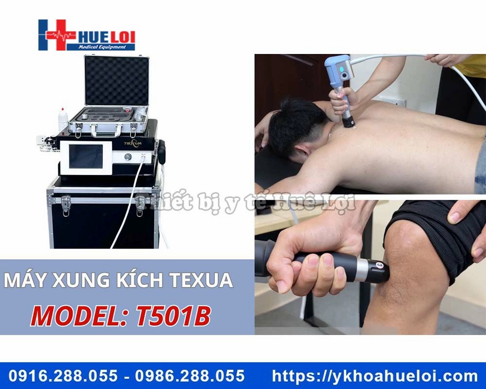 Máy xung kích trị liệu T501B